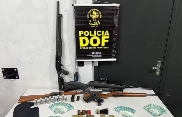 ‘Mister MS’ é um dos suspeitos de assassinato em rodovia de MS; polícia investiga execução