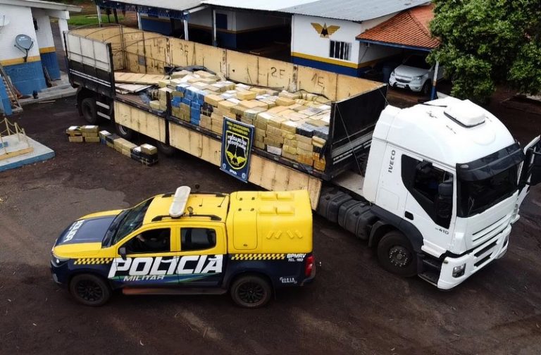 Apreensões de cocaína crescem 19% nas rodovias federais no primeiro semestre