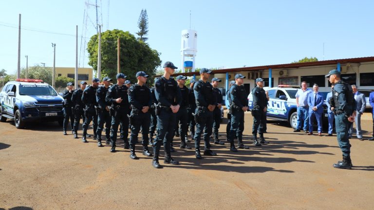 15º Batalhão recebe 27 novos soldados; 13 reforçarão a segurança em Maracaju