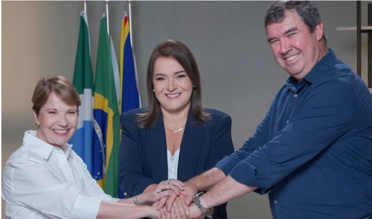 Riedel vai a Brasília e oficializa filiação no PP