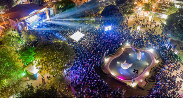 Festival de Inverno reúne 120 mil pessoas em cinco dias