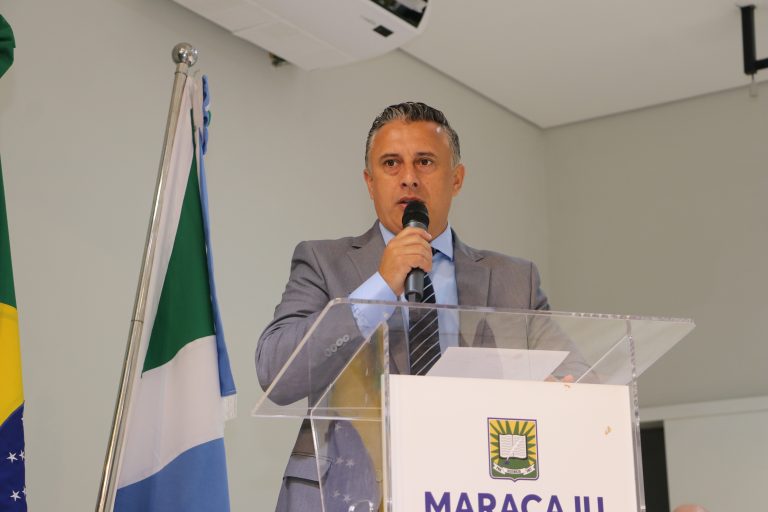 Rener Barbosa é reeleito presidente da Câmara de Vereadores para o biênio 2027-2028