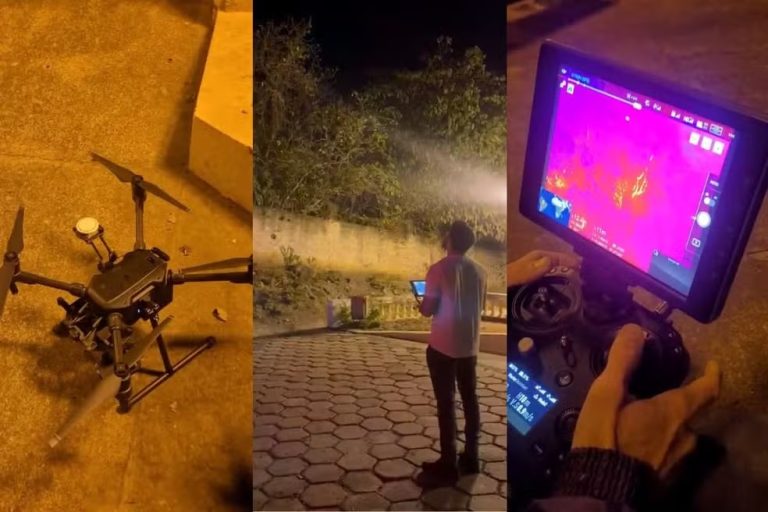 Onças-pintadas são monitoradas até por drone com câmera térmica para proteger comunidade no Pantanal