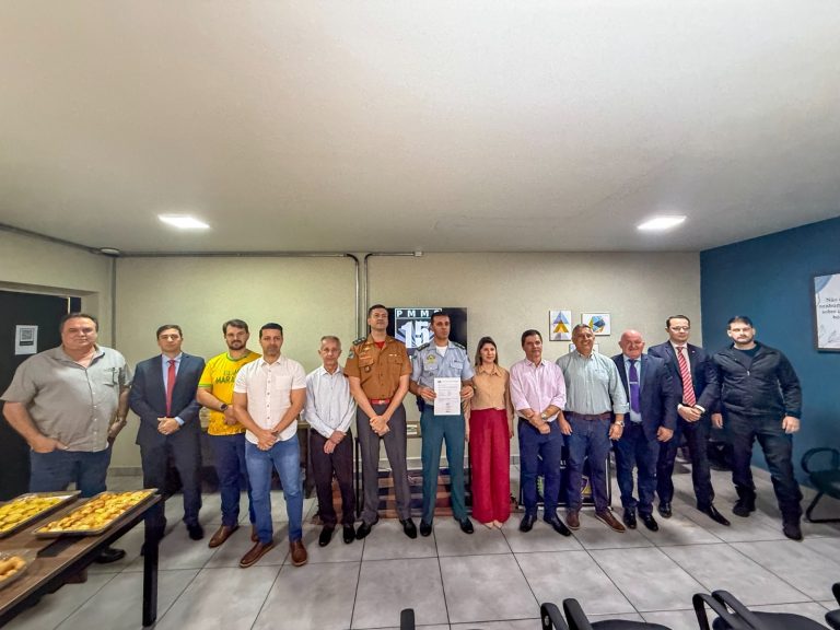 CONSEMA empossa nova diretoria e reforça compromisso com a segurança de Maracaju