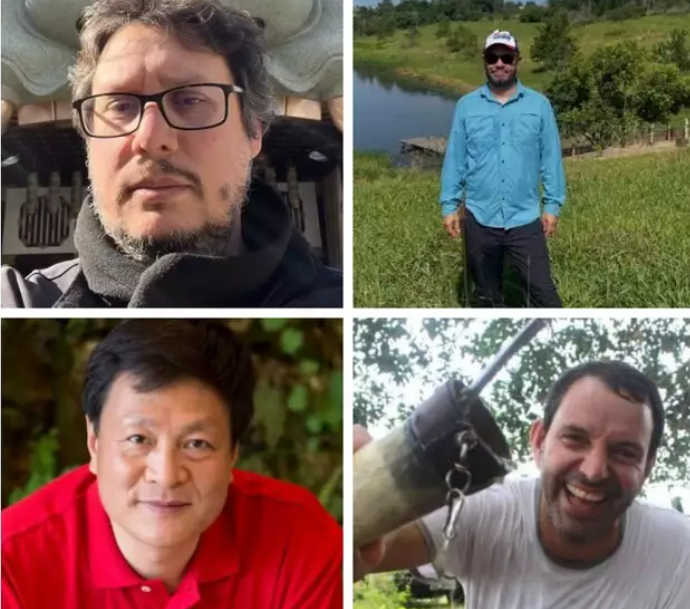 “Sobreviventes”, dois membros da equipe não embarcaram em voo que matou quatro