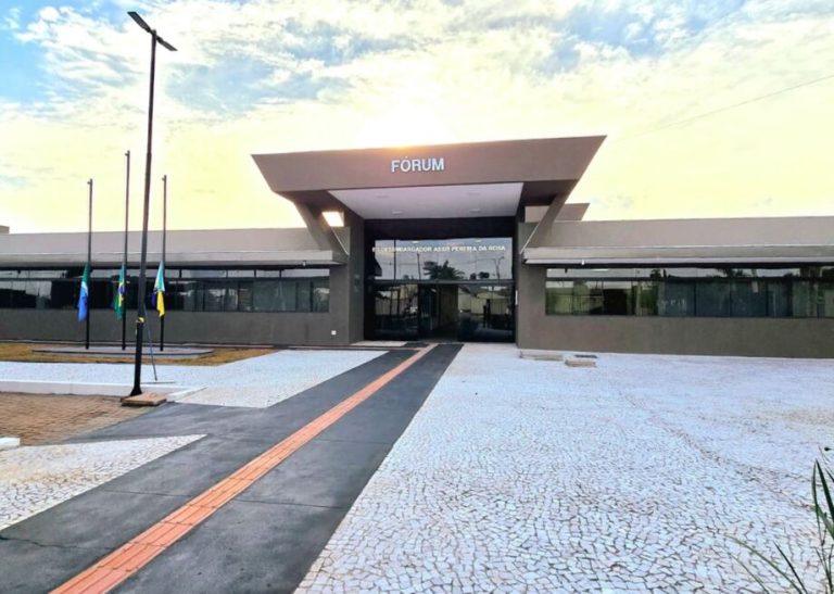 Fórum de Maracaju: Comarca suspende expediente  durante mudança para para nova sede