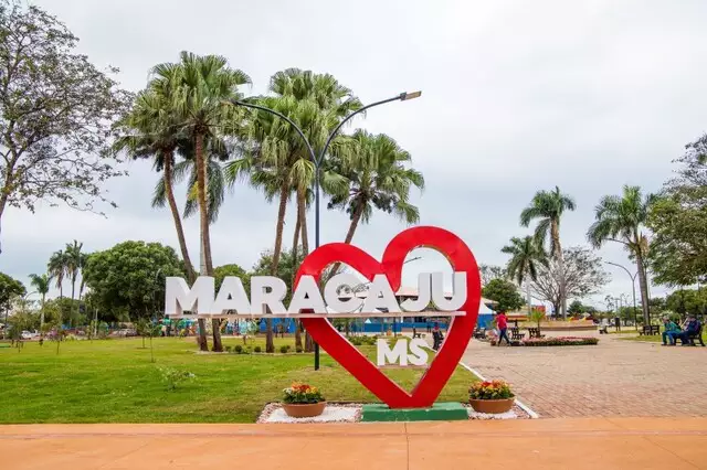 Maracaju é a cidade mais quente do Brasil nesta quarta-feira