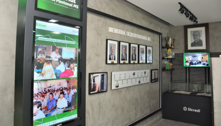 Sicredi Centro-Sul inaugura memorial em homenagem à trajetória da Sicredi Pantanal MS