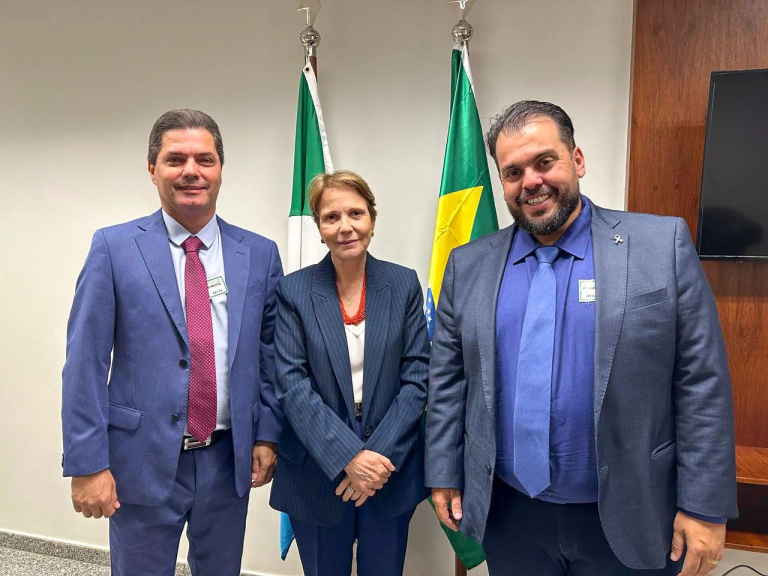 Vereador Robert agradece apoio da senadora Tereza Cristina na destinação de recursos para Maracaju