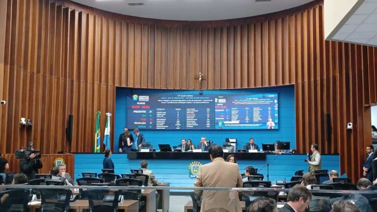 Projeto de lei que autoriza doação de terreno do Estado a Maracaju é votado nesta terça-feira