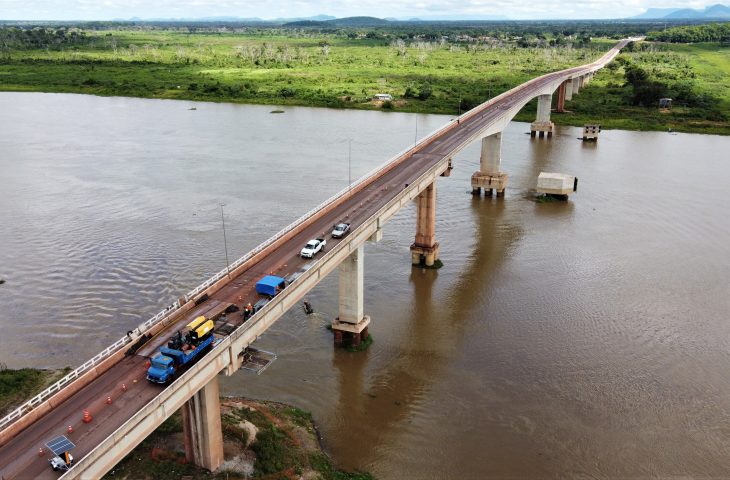 Ponte sobre o Rio Paraguai terá interdição neste fim de semana em Corumbá