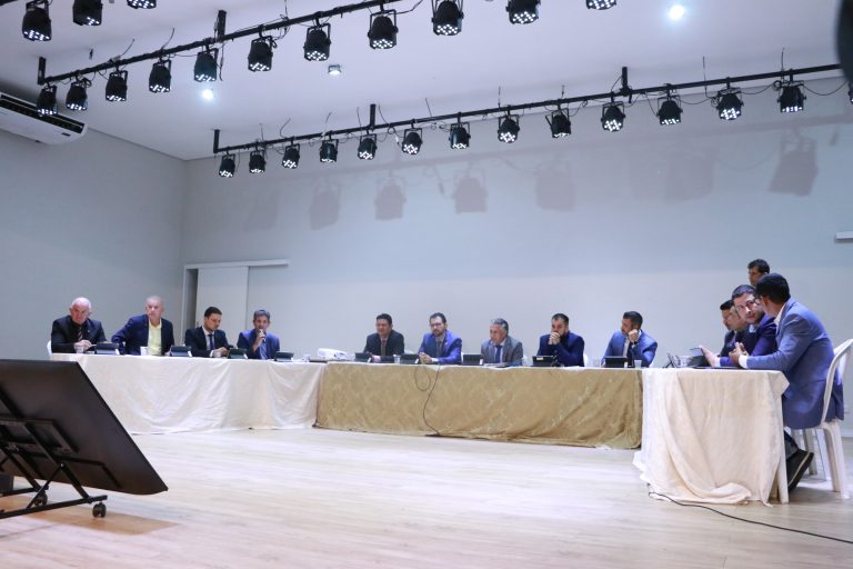 28ª Sessão Ordinária de Maracaju tem projetos e matérias em pauta