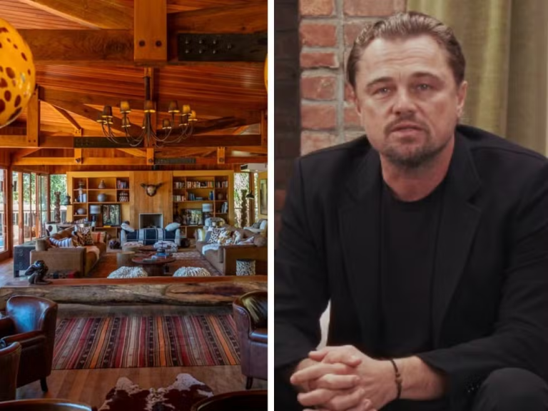 Fazenda de luxo onde Leonardo DiCaprio está hospedado tem diárias de R$ 7 mil e é cercada por onças no Pantanal