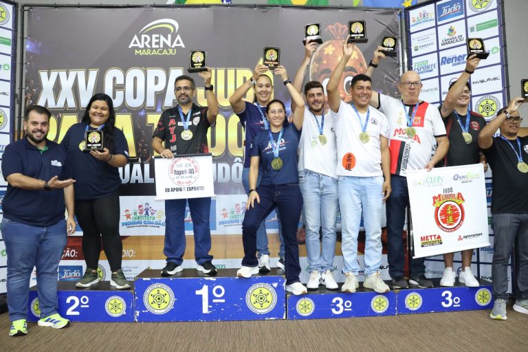 Copa MAC de Judô movimentou Maracaju e reúniu atletas em grande celebração do esporte